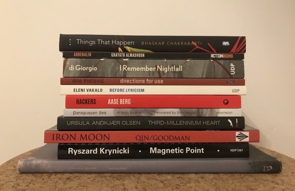 Best Translated Book Award 2018 Poetry Longlist